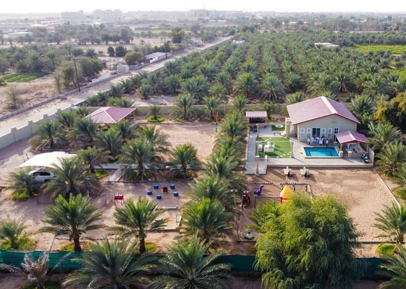 Al Reef Rest House Al Khari Экстерьер фото